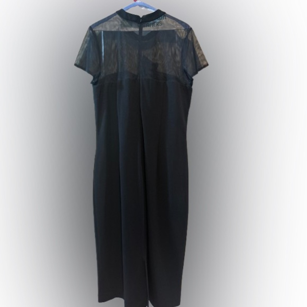 Roselle bow black cocktail dress 16 - Picture 2 of 4